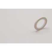 Masking Tape MT Slim 3 mm Set de 3 uni blanc - matte white
