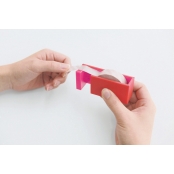 Dérouleur magnétique pour Masking Tape MT - rouge - rose