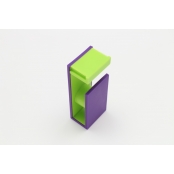 Dérouleur magnétique pour Masking Tape MT - violet & vert