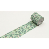 Masking Tape MT William Morris 5 cm feuillage fleuri