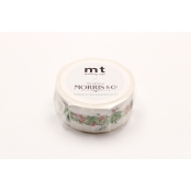 Masking Tape MT William Morris 2 cm frise florale - rambler