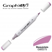 Marqueur manga à l’alcool Graph\'it Brush 5275 Beaujolais