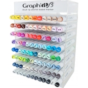 Coffret 96 Marqueurs Manga Graph\'it Brush & Extra fine