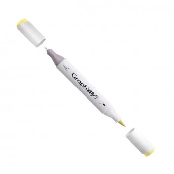 GI81170 - 3700010006012 - Graph it - Marqueur manga à l’alcool Graph'it Brush 1170 Sun - 2