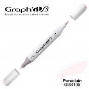 Marqueur manga à l’alcool Graph'it Brush 4105 Porcelain