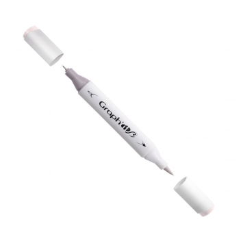 GI84105 - 3700010006258 - Graph it - Marqueur manga à l’alcool Graph'it Brush 4105 Porcelain - 2