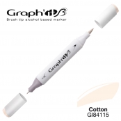 Marqueur manga à l’alcool Graph'it Brush 4115 Cotton