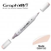 Marqueur manga à l’alcool Graph\'it Brush 4150 Nude
