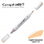 Marqueur manga à l’alcool Graph'it Brush 4170 Light Caramel