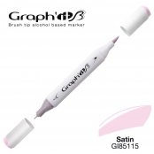 Marqueur manga à l’alcool Graph'it Brush 5115 Satin