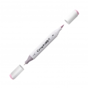 Marqueur manga à l’alcool Graph'it Brush 5118 Quartz Rose