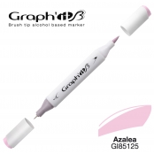 Marqueur manga à l’alcool Graph\'it Brush 5125 Azalea