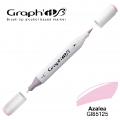 Marqueur manga à l’alcool Graph'it Brush 5125 Azalea