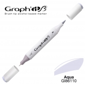 Marqueur manga à l’alcool Graph\'it Brush 6110 Aqua