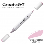 Marqueur manga à l’alcool Graph'it Brush 6145 Powder violet