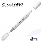 Marqueur manga à l’alcool Graph'it Brush 7101 Glass