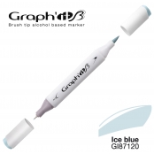 Marqueur manga à l’alcool Graph\'it Brush 7120 Ice blue
