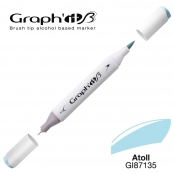 Marqueur manga à l’alcool Graph\'it Brush 7135 Atoll