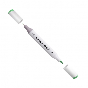 GI88150 - 3700010006753 - Graph\'it - Marqueur manga à l’alcool Graph\'it Brush 8150 Chlorophyll - 2