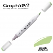 Marqueur manga à l’alcool Graph'it Brush 8240 Wasabi