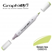 Marqueur manga à l’alcool Graph'it Brush 8245 Green tea