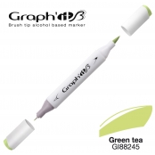 Marqueur manga à l’alcool Graph\'it Brush 8245 Green tea