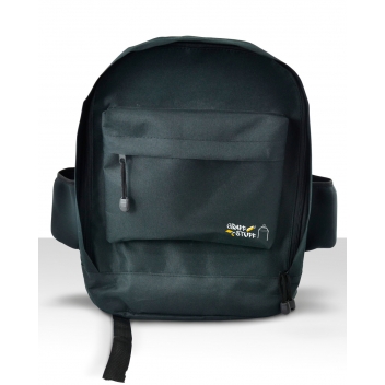 GA0917 - 3700010009174 - Graff Stuff - Sac à dos porte-bombe de peinture 10 places Graff Stuff - 3