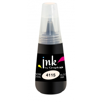 GE04115 - 3700010005176 - Graph'it - Ink by Graph'it marqueur Recharge 25 ml 4115 Cotton