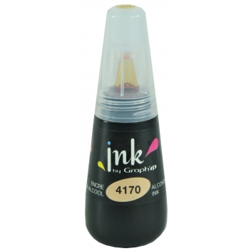 GE04170 - 3700010005213 - Graph'it - Ink by Graph'it marqueur Recharge 25 ml 4170 Light Caramel - 2