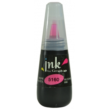 GE05160 - 3700010005237 - Graph it - Ink by Graph'it marqueur Recharge 25 ml 5160 Magenta (M)