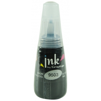 GE09503 - 3700010005398 - Graph'it - Ink by Graph'it marqueur Recharge 25 ml 9503 Neutral Grey 3