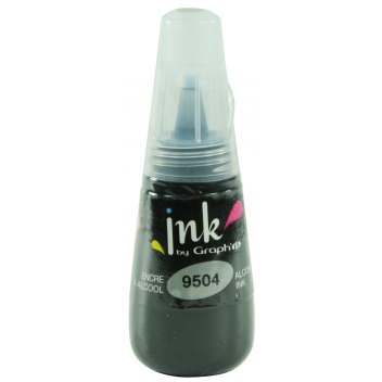 GE09504 - 3700010005473 - Graph'it - Ink by Graph'it marqueur Recharge 25 ml 9504 Neutral Grey 4