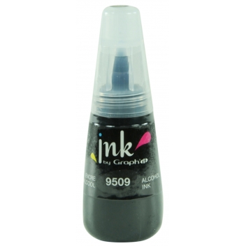 GE09509 - 3700010005435 - Graph'it - Ink by Graph'it marqueur Recharge 25 ml 9509 Neutral Grey 9