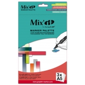 Palette Mixit pour Marqueur 3 feuilles A5