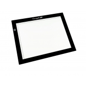 Table lumineuse Graph'it Light board LED ultra-plate A4 23x30cm