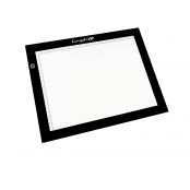 Table lumineuse Graph\'it Light board LED ultra-plate A4 23x30cm