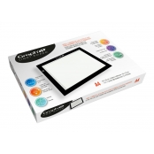 Table lumineuse Graph\'it Light board LED ultra-plate A4 23x30cm