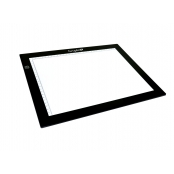 Table lumineuse Graph\'it Light board LED ultra-plate A3 30x43cm