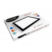 Table lumineuse Graph\'it Light board LED ultra-plate A3 30x43cm