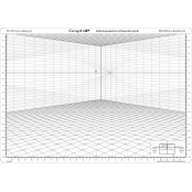 Grille de perspective Graph'it A oblique