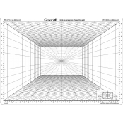 Grille de perspective Graph'it C frontale