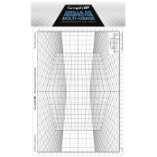 Grille de perspective Graph'it D Cube en perspective oblique