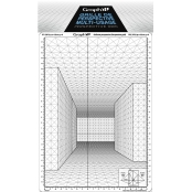 Grille de perspective Graph'it E Rue en Perspective frontale