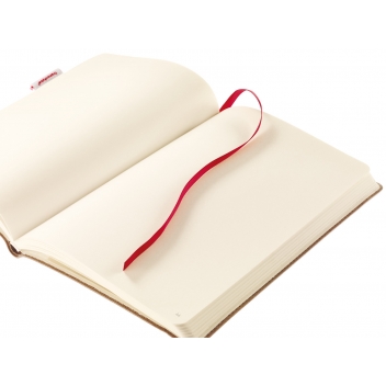 907129 - 8716329071295 - SenseBook - Carnet à ruban SenseBook Red Rubber A4 blanc - 2