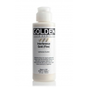 Peinture Acrylic FLUIDS Golden 119 ml Or Interference Fin S7