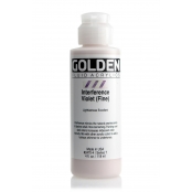 Peinture Acrylic FLUIDS Golden 119 ml Violet Interference Fin S7