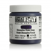 Peinture Acrylic SoFlat Golden 118 ml Violet Dioxazine Foncé S6