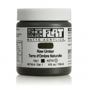 Peinture Acrylic SoFlat Golden 118 ml Terre d\'ombre Naturelle S1