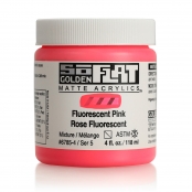 Peinture Acrylic SoFlat Golden 118 ml Rose Fluorescent S5