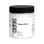 Peinture Acrylic Open Golden 119ml Blanc de titane S1